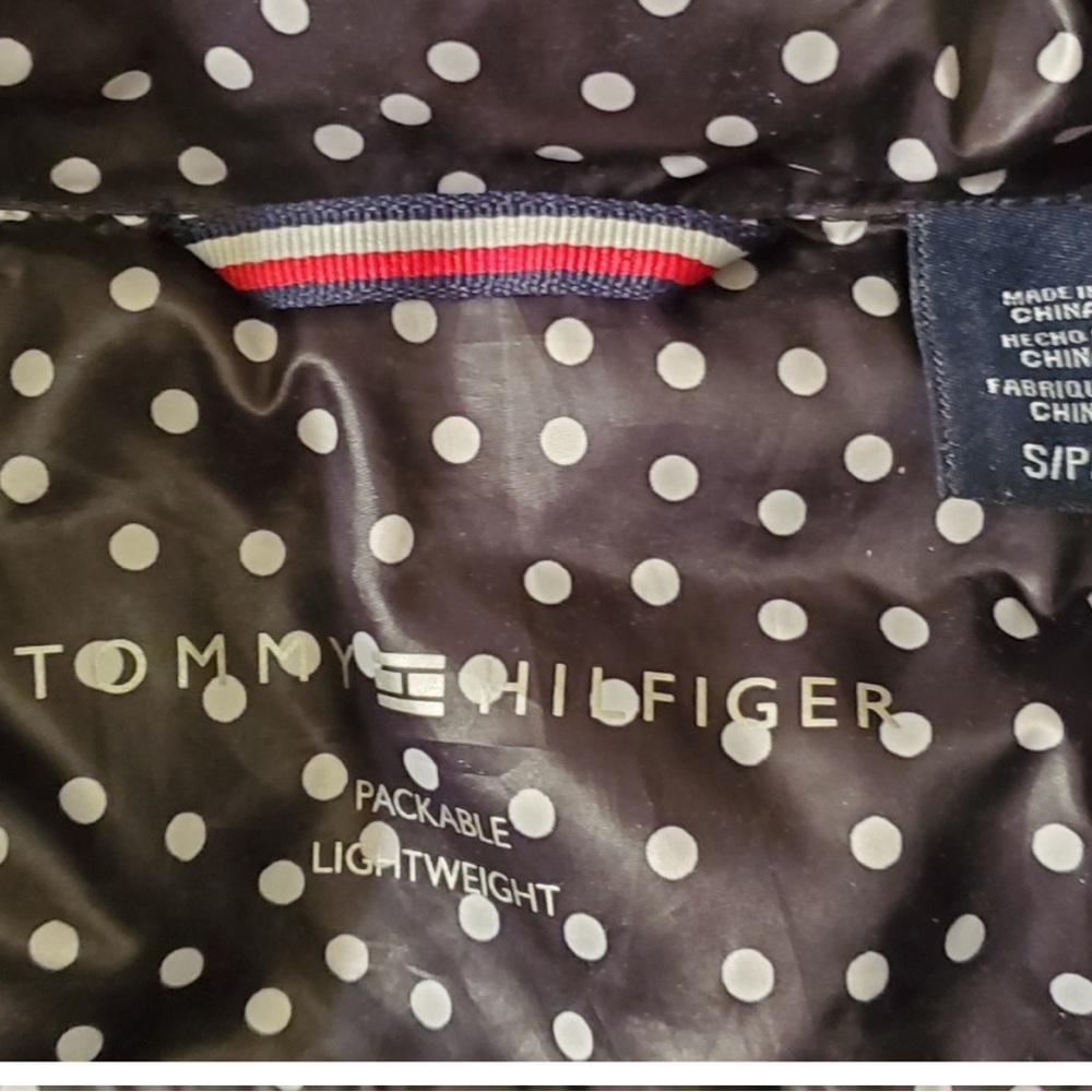 EUC • Tommy Hilfiger polka dot puffer vest - Picture 5 of 6
